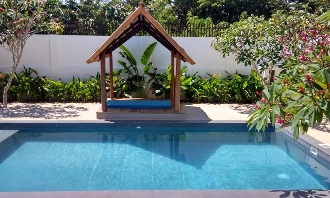 Puerto Princesa City Centre Bed & Breakfast | Villa Kalachuchi B&B: Guest Rated 10/10 with Pool & Breakfast