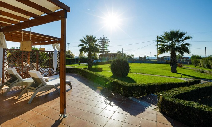 Ilida House | Villa Kalliopi Tropical Sea View Kourouta, Kourouta, Greece