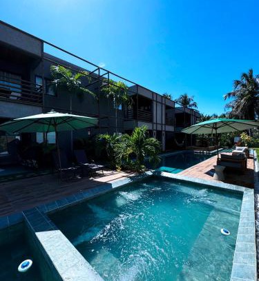 Sao Miguel dos Milagres Apartment | Villa Kamby - Milagres: Oceanfront Escape with Hot Tub