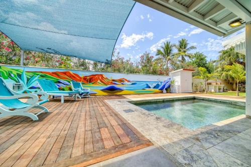 L'Ermitage-les-Bains Villa | Villa Kap Corail: Family-Friendly Retreat with Pool Access
