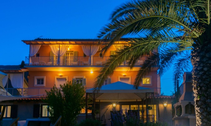 Vatos House | Villa Kapella: Exceptional Oceanfront Escape with Spa