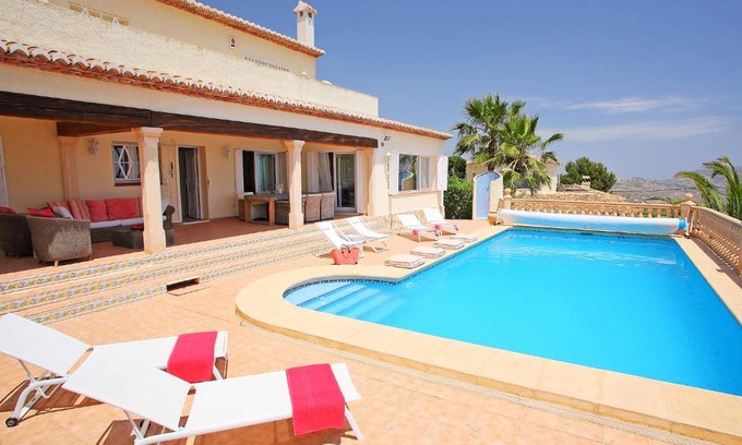 Benimeit Villa | Escape to Villa Karibuni: 4-Star Retreat with Pool