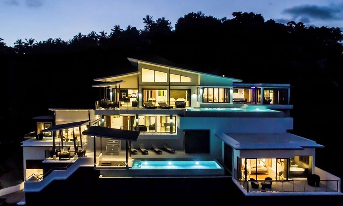 Maret Villa | Relax at Villa Karpe Diem with Pool and Ocean Views