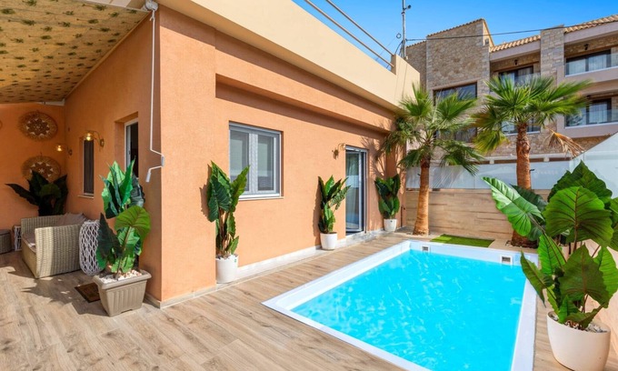 Stalida Villa | Villa Karteris by Villa Plus