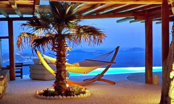 Agios Stefanos Villa | Villa Kastro: Family-Friendly Retreat in Mykonos Island