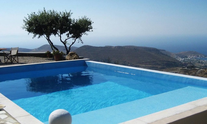 Kea Villa | Villa Keanna on Kea Island - Breathtaking Sunset Views
