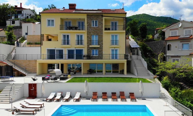 Bregi Villa | Villa Kelly with Breathtaking Ocean Views and Private Pool