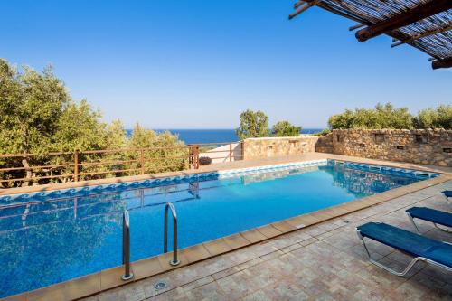 Livadia Villa | Villa Kimothoe: Private Pool Retreat Near Elafonissi Beach