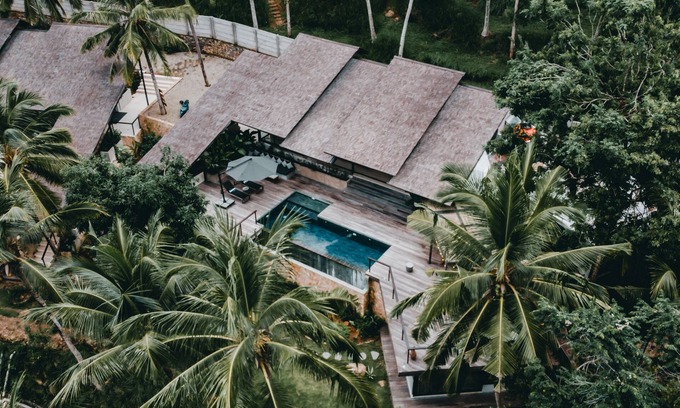Selong Belanak House | Villa Kiri - Your Hideaway in a Tropical Jungle Oasis