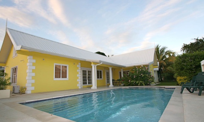 Bon Accord Village Villa | Villa Kiskadee: Premier Tobago Villa with Oceanfront Pool