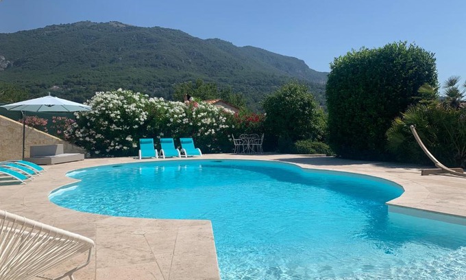 Le Bar-sur-Loup Villa | Villa Kogayon: Pet-Friendly Oasis with Pool & Child Amenities