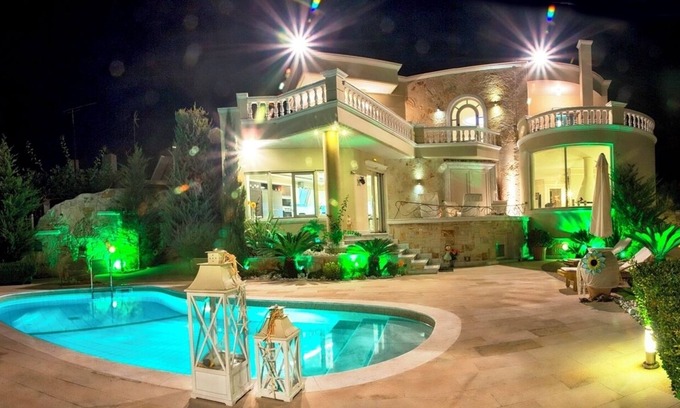 Skotino Villa | Villa Kokalis Resort 3
