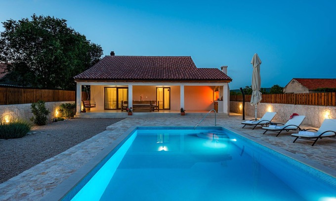 Drnis House | Discover Villa Kole: Oceanfront Retreat in Konjevrate