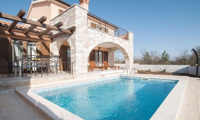 Kontesici Villa | Villa Kontešići 13: Private Pool & Terrace Awaits You