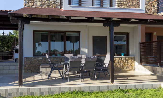 Nikita Villa | Villa Kristin 2 - Prime Location with Ocean Views & BBQ