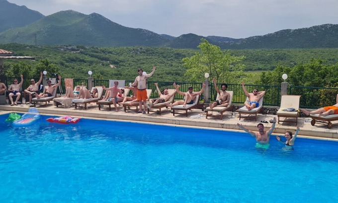 Zadvarje Villa | Villa Krnic: Enjoy Nature with Pool, Spa & Party Vibes