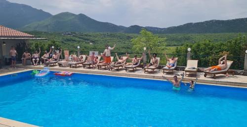 Zadvarje House | Beautiful Villa Krnic with Ocean View & Private Pool