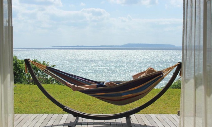 Ginoza House | Villa Kukuru: Oceanfront Oasis with Child-Friendly Amenities