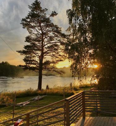 Kotka Villa | Villa Kultaa: Unwind with Private Beach & Ocean Views