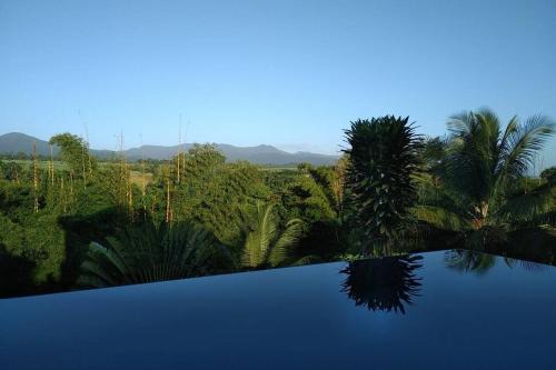 Petit-Bourg Villa | Villa Kumquat: Mountain Views & Inviting Pool Oasis