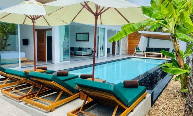 Bophut Hills Villa | Villa Kurma: Modern Tropical Escape near Fisherman Village