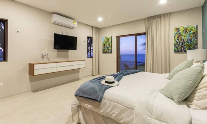 Telchac Puerto House | Villa Kuxtal: Oceanfront Retreat with Spa and Breakfast