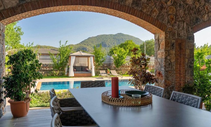 Fethiye Villa | Villa Kuzey; luxury and pool in Kayaköy, Fethiyenn