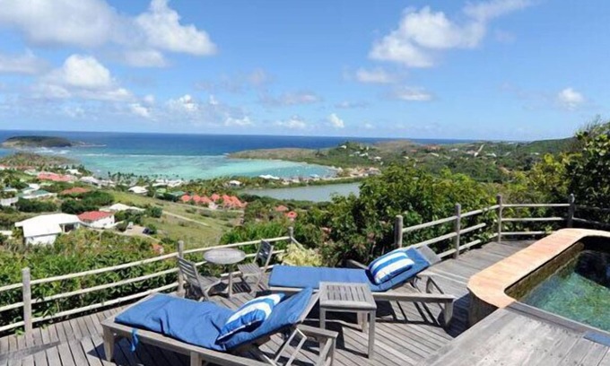 Grand Cul-de-Sac Villa | Villa Kyody | Oceanfront Escape with Private Pool & Spa