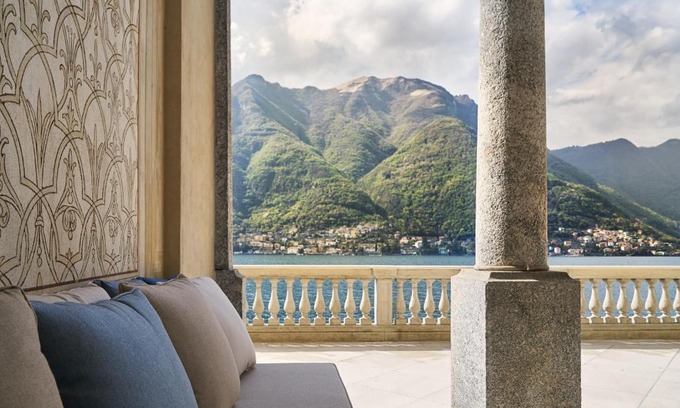 Pognana Lario Apartment | Pet-Friendly Villa Làrio on Lake Como with Ocean Views