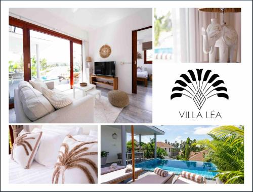 Koh Samui Villa | Villa Léa: 2-Bedroom Oasis with Pool & Ocean Views
