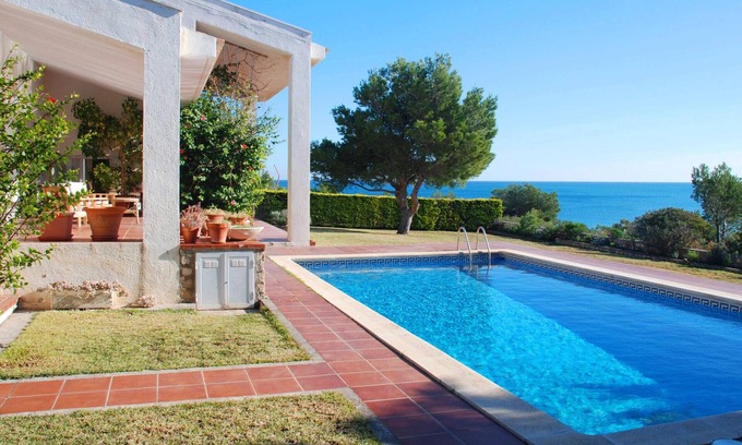 L Almadrava House | Beautiful Villa L'Ametlla de Mar with Private Pool & Spa