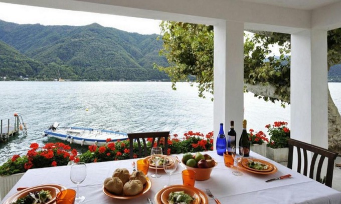 Cima Villa | Villa L'Approdo