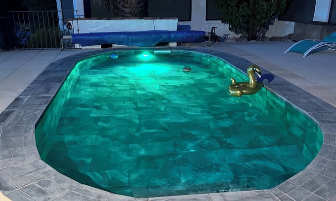 Neoules House | Elegant Villa with Pool and Ocean View, Rated 9.8/10