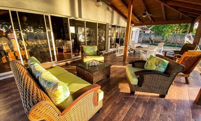 La Isabela Villa | Elegant Villa Steps from the Beach with Pool & Family Amenities