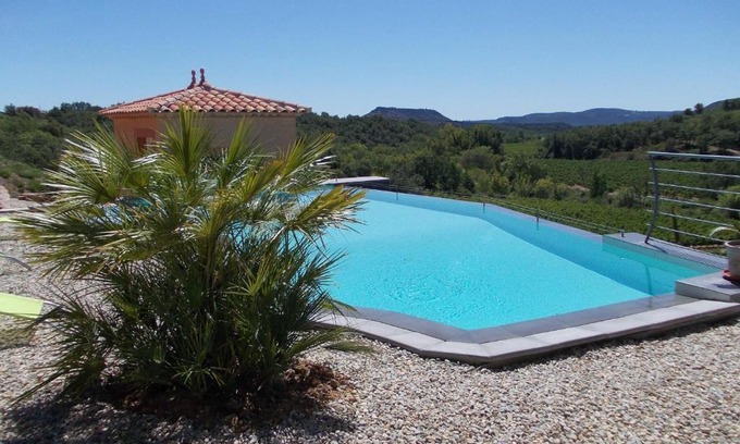 Saint-Jean-de-la-Blaquiere House | Charming Villa Le Tournesol: Oceanfront Bliss Awaits