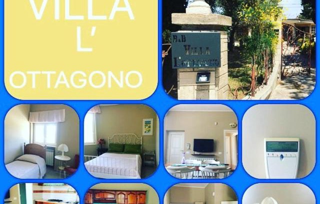 Gioia del Colle Apartment | Oceanfront Villa L'Ottagono: Pet Friendly with Pool