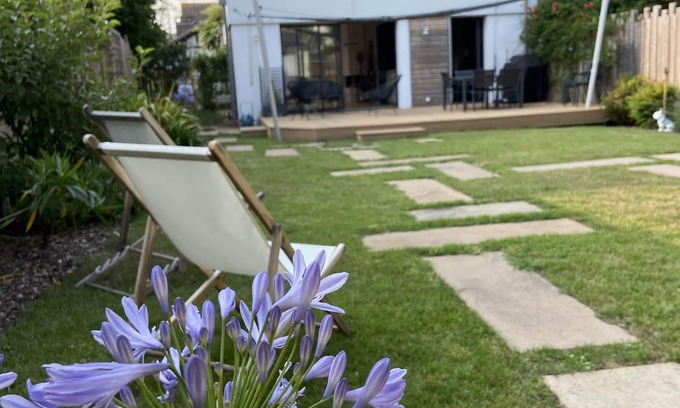 La Baule-Escoublac Villa | Villa La Baule Quartier Benoît - Family-Friendly Beach Retreat