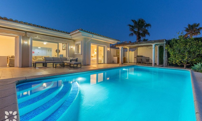 Teulada Villa | Relaxing Villa LA CORONA with Private Pool & Spa