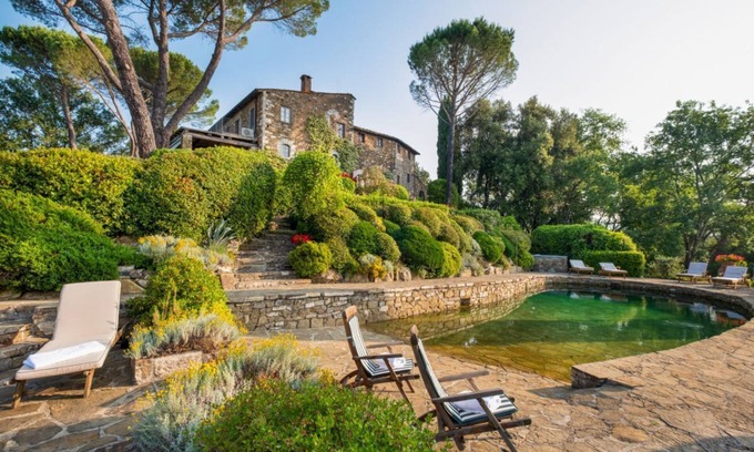 Greve in Chianti Villa | Villa la Corte: Private Pool, Tennis Court & Perfect Reviews