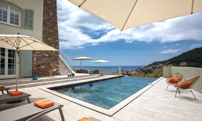 Figarella Villa | Villa La Doughe: Oceanfront Oasis with Private Pool Awaits