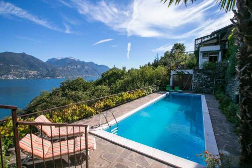 Menaggio Villa | Relax at Villa la Grona: Family-Friendly Getaway with Pool