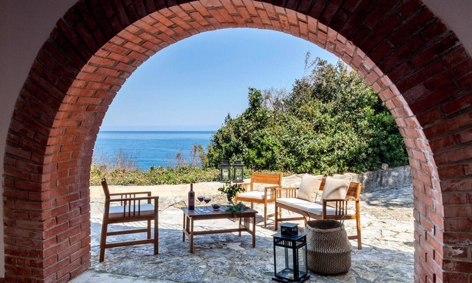 Scopello Villa | Villa La Fenice: Family-Friendly Stay with Breakfast Included