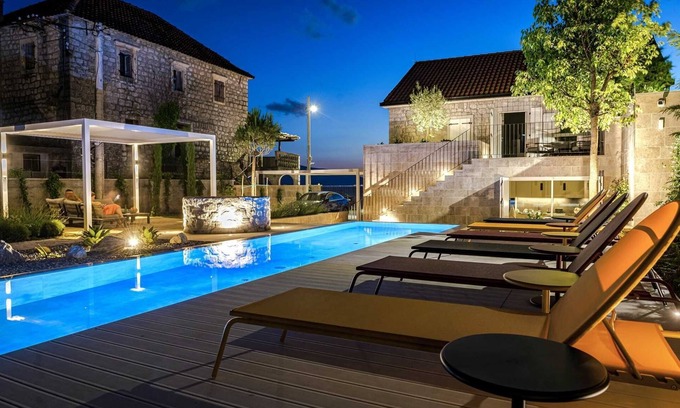 Tivat Villa | Explore Villa La Luce Di Tivat with Private Pool & Kitchen