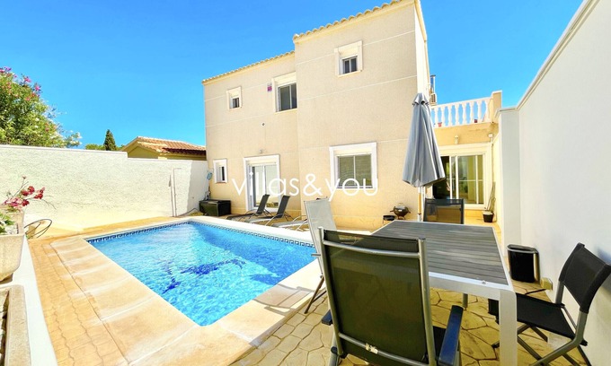 San Fulgencio Villa | Relax at Villa La Marina with Private Pool & Spa