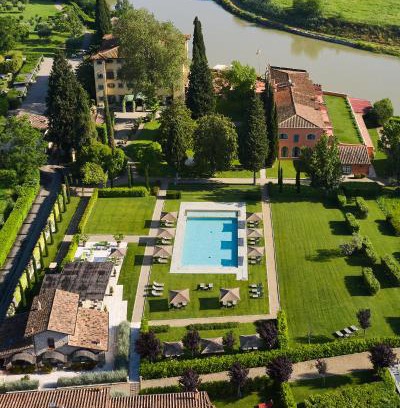 Bagno a Ripoli Hotel | Elegant Villa La Massa: 5-Star Comfort with Ocean Views