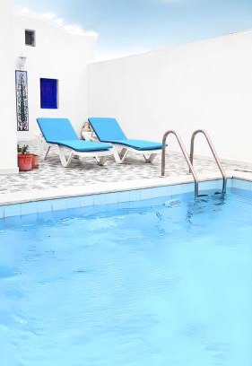 Djerba Midun Villa | Villa La Midounaise: Oceanfront with Pool and 10/10 Rating