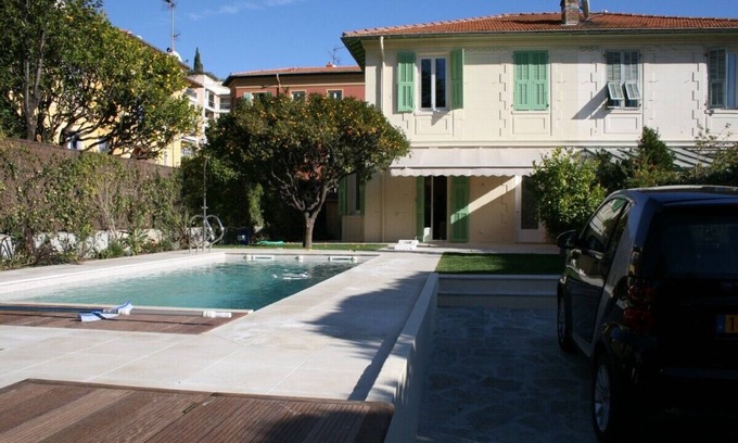 Beaulieu-sur-Mer Villa | Villa la Mounette: Oceanfront Retreat with Private Pool