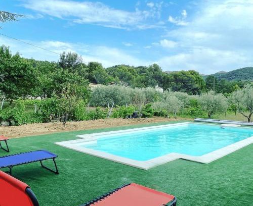 Sablet Villa | Villa La Muse: Private Pool & Oceanfront Retreat Awaits