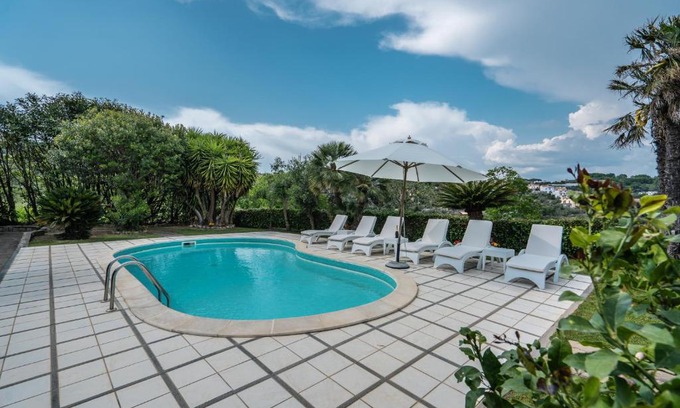 Colli di Fontanelle Villa | Villa La Pace: 4-Star Retreat with Pool and Family Amenities