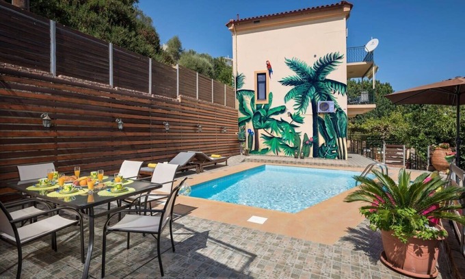 Agia Villa | Experience Relaxation at Villa La Palma with Private Pool